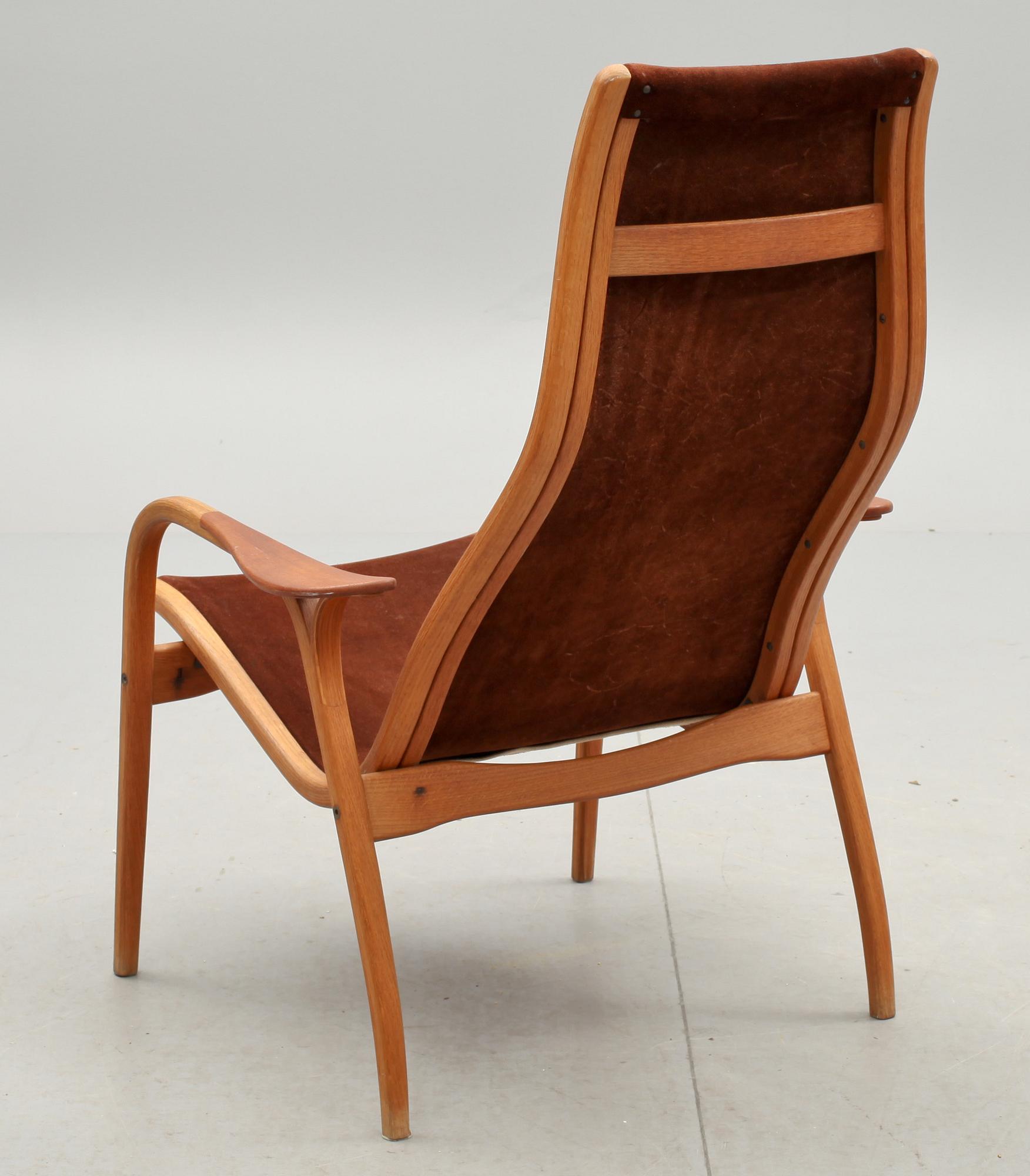 FÅTÖLJ, "Lamino", Yngve Ekström, Swedese.