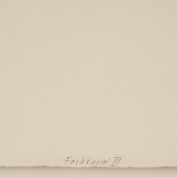 Max Ackermann, "Farbturm III".