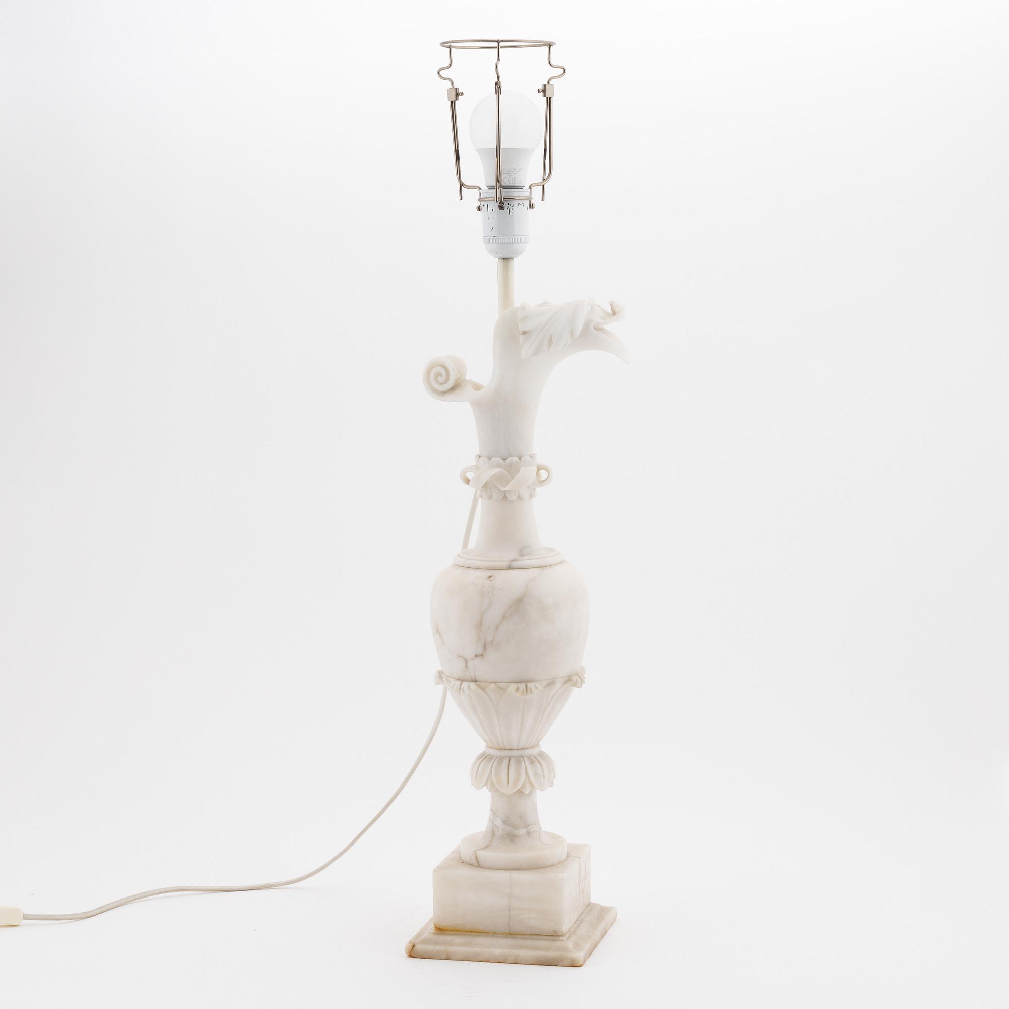 Bordslampa, 1900-tal.