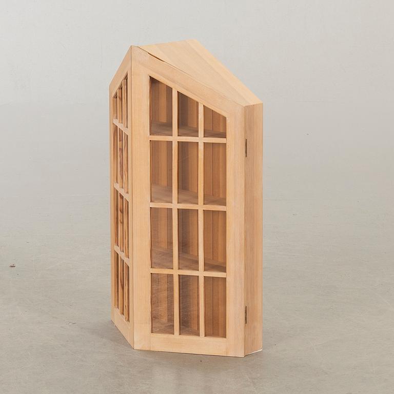 A WALL CUPBOARD "SLADDERGATAN" DESIGN OLOF PIRA.