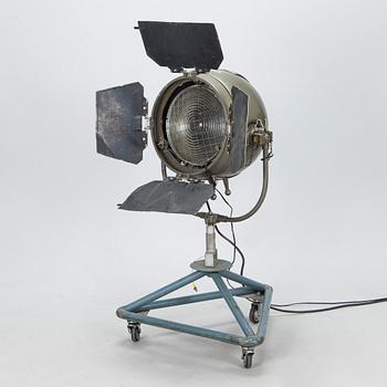 A Mole-Richardson "Sputnik" studio light, 1950s.