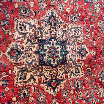 Matto, itämainen, n. 420 x 315 cm.