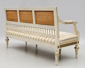 SOFFA, gustaviansk stil, 1900-talets första hälft.