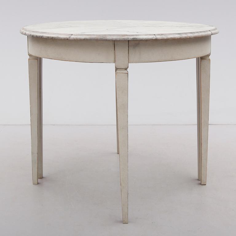 VÄGGBORD, 1 par, 1800-tal.
