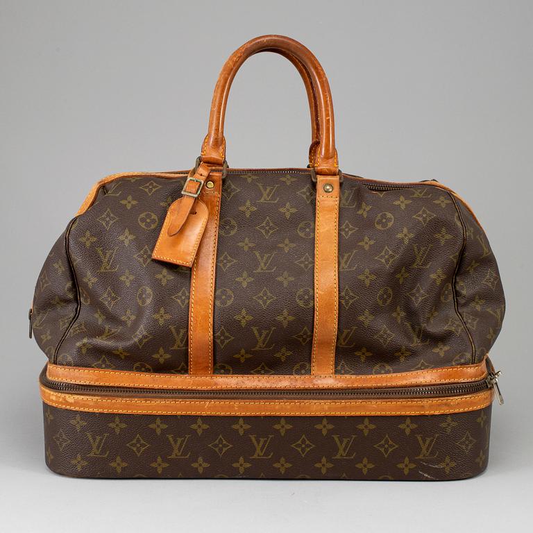 LOUIS VUITTON, a '48H toile' weekendbag.