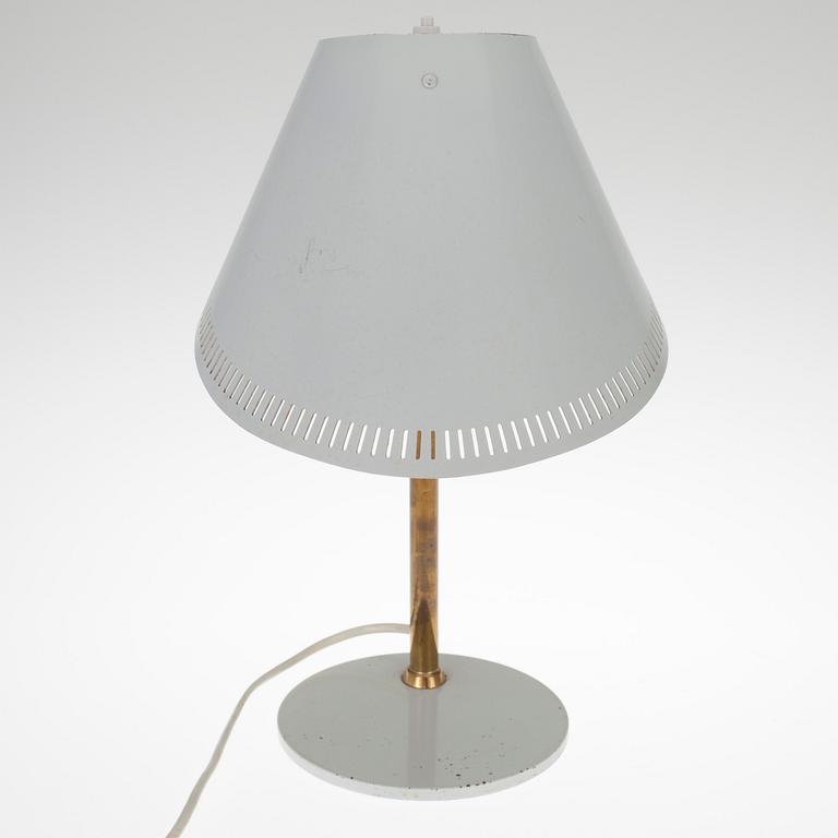 BORDSLAMPA, modell 9227, Paavo Tynell, stämplad Idman.