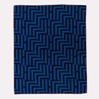 Hermès, a cashmere 'Cascade' blanket, 2020.