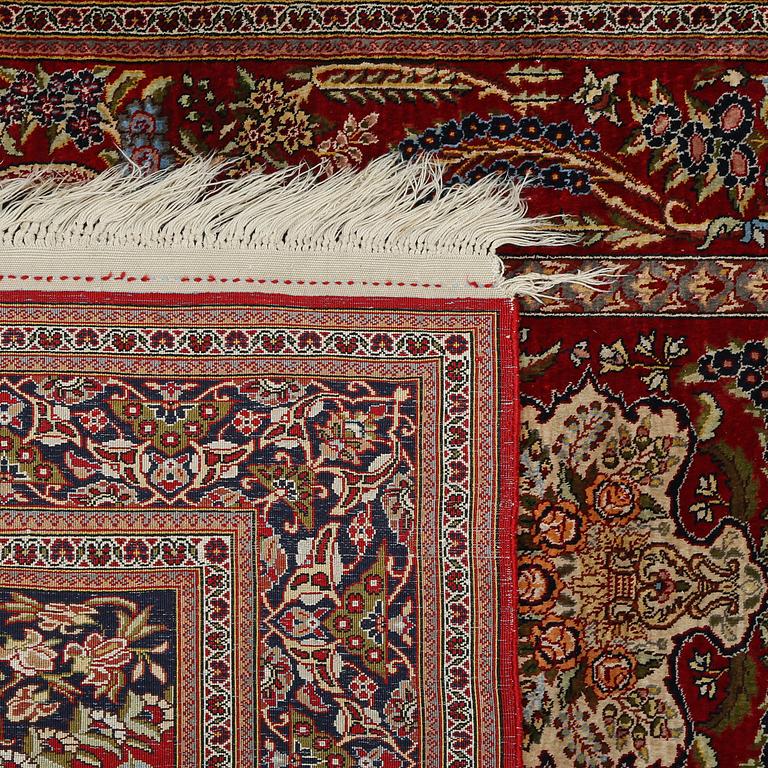 MATTA, Keshan, möjl silke, old, 150 x 102 cm.