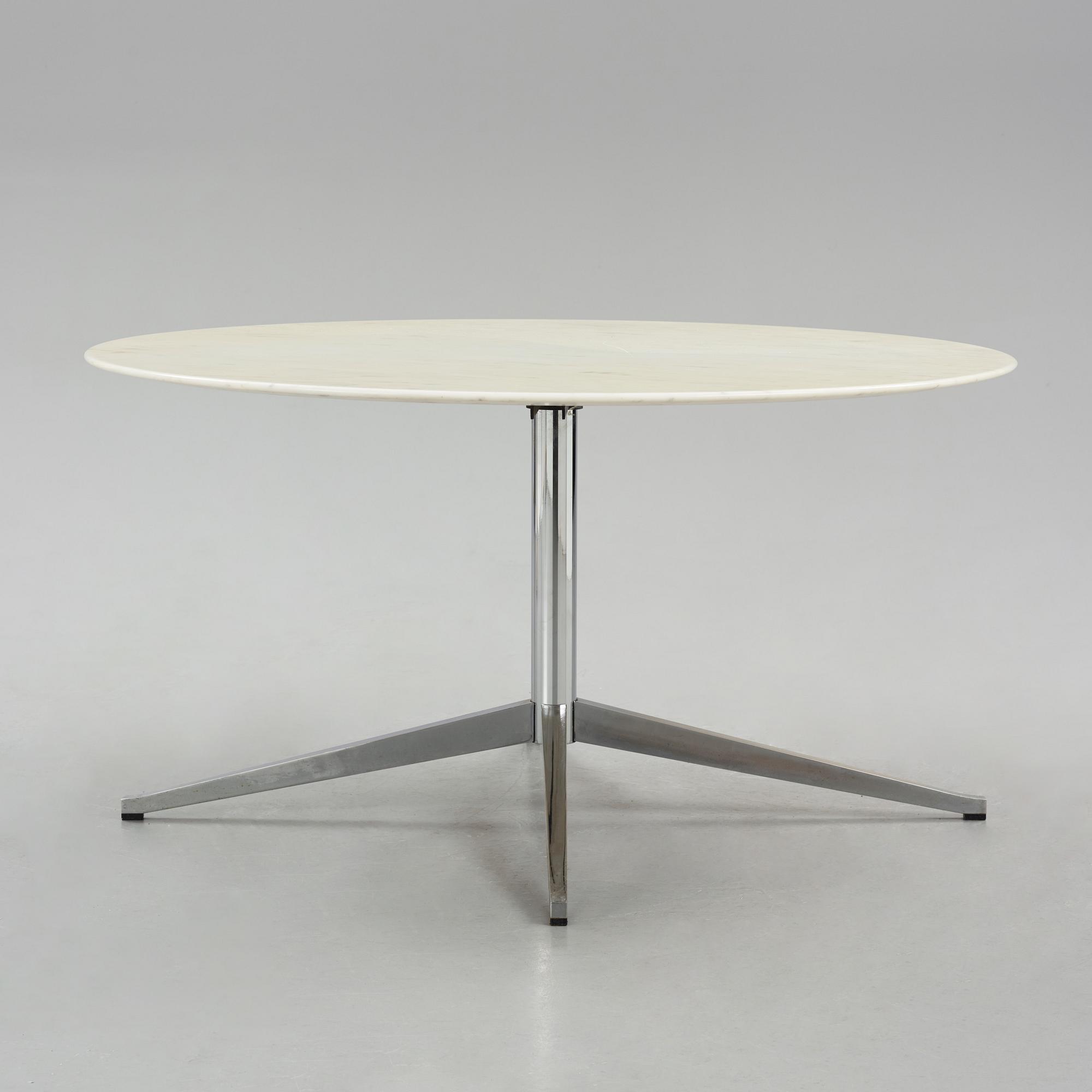 Florence Knoll, matbord, Knoll, 1970-tal.