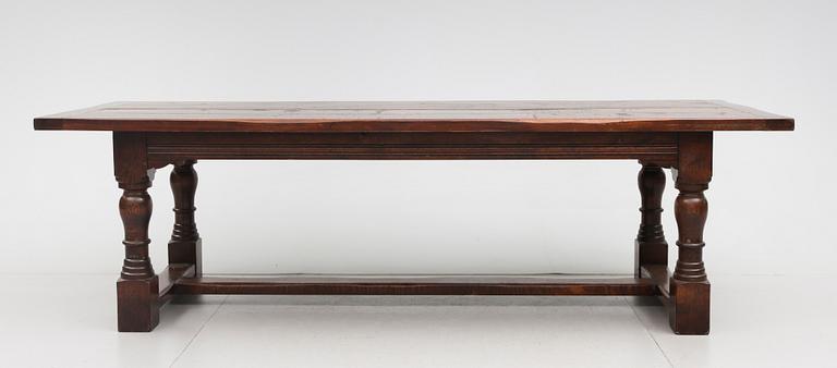 BORD, barockstil, England, 1900-talets första hälft.