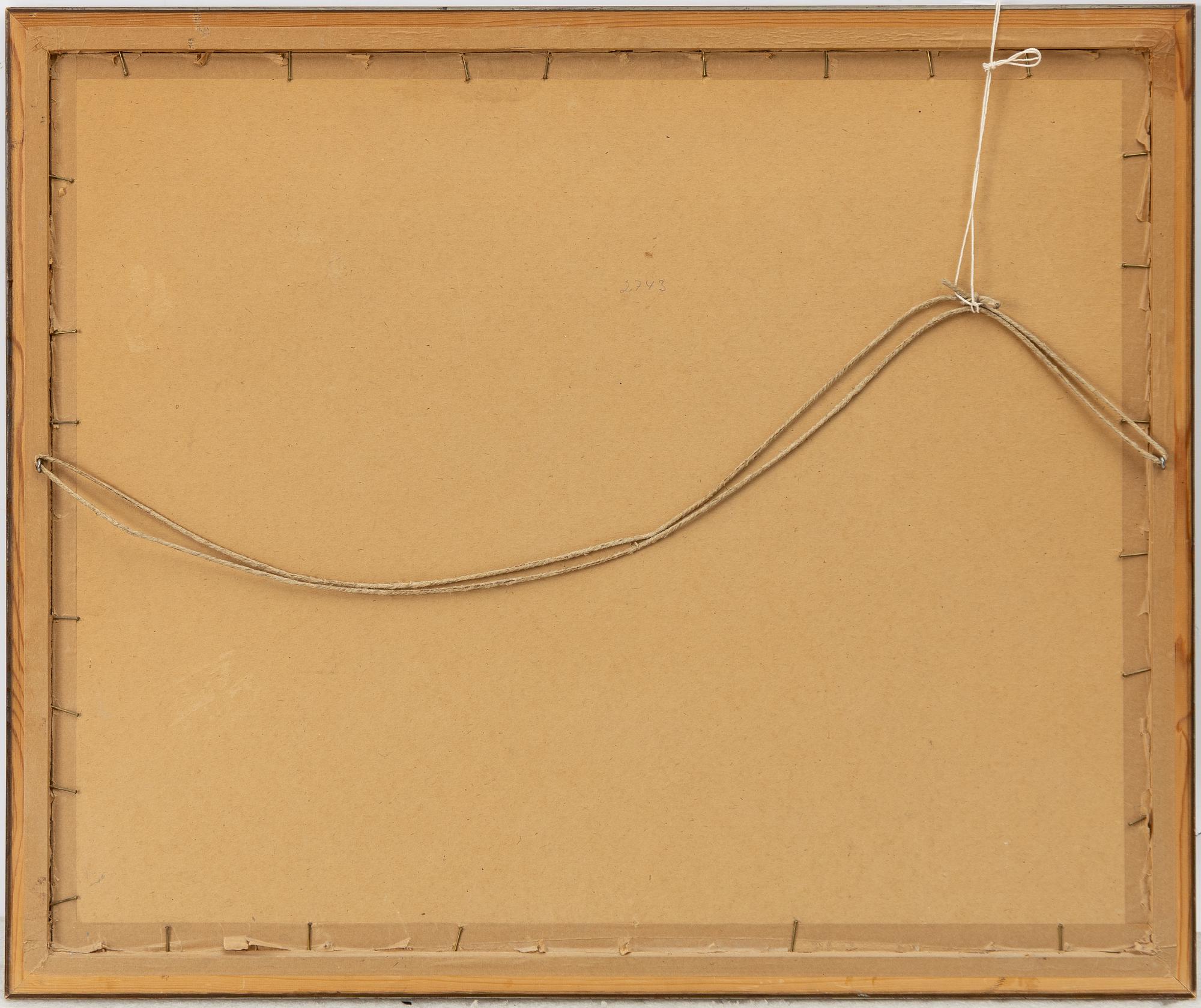 Lennart Segerstråle, By the boathouse.