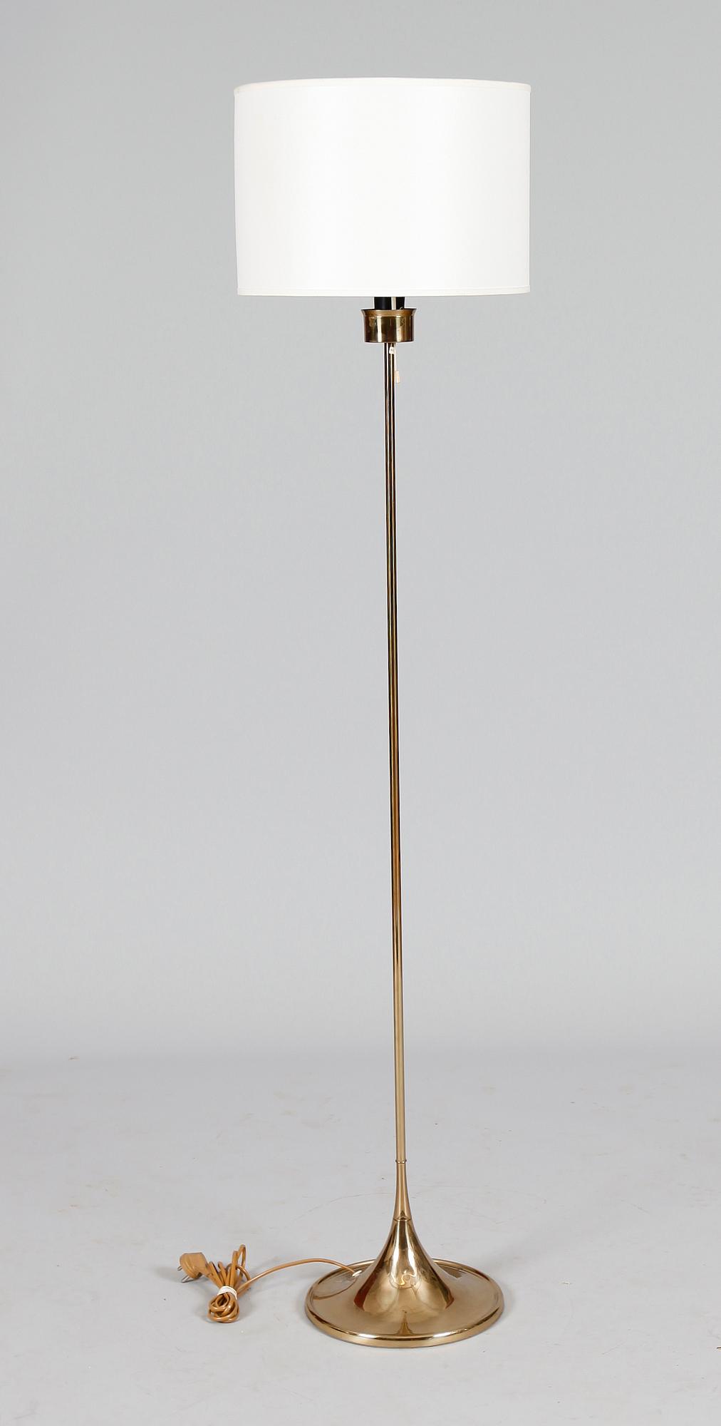 GOLVLAMPA, Bergboms, 1900-talets andra hälft.