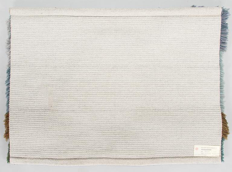 Annaliisa Troberg, A Finnish long pile rya rug, for Ryijypalvelu. Circa 80 x 115 cm.