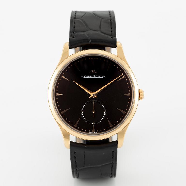Jaeger-LeCoultre, Master Grande Ultra Thin, wristwatch, 40 mm.