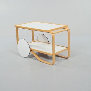SERVERINGSVAGN, modell 901, Alvar Aalto, Artek, 1900-talet fjärde kvartal.