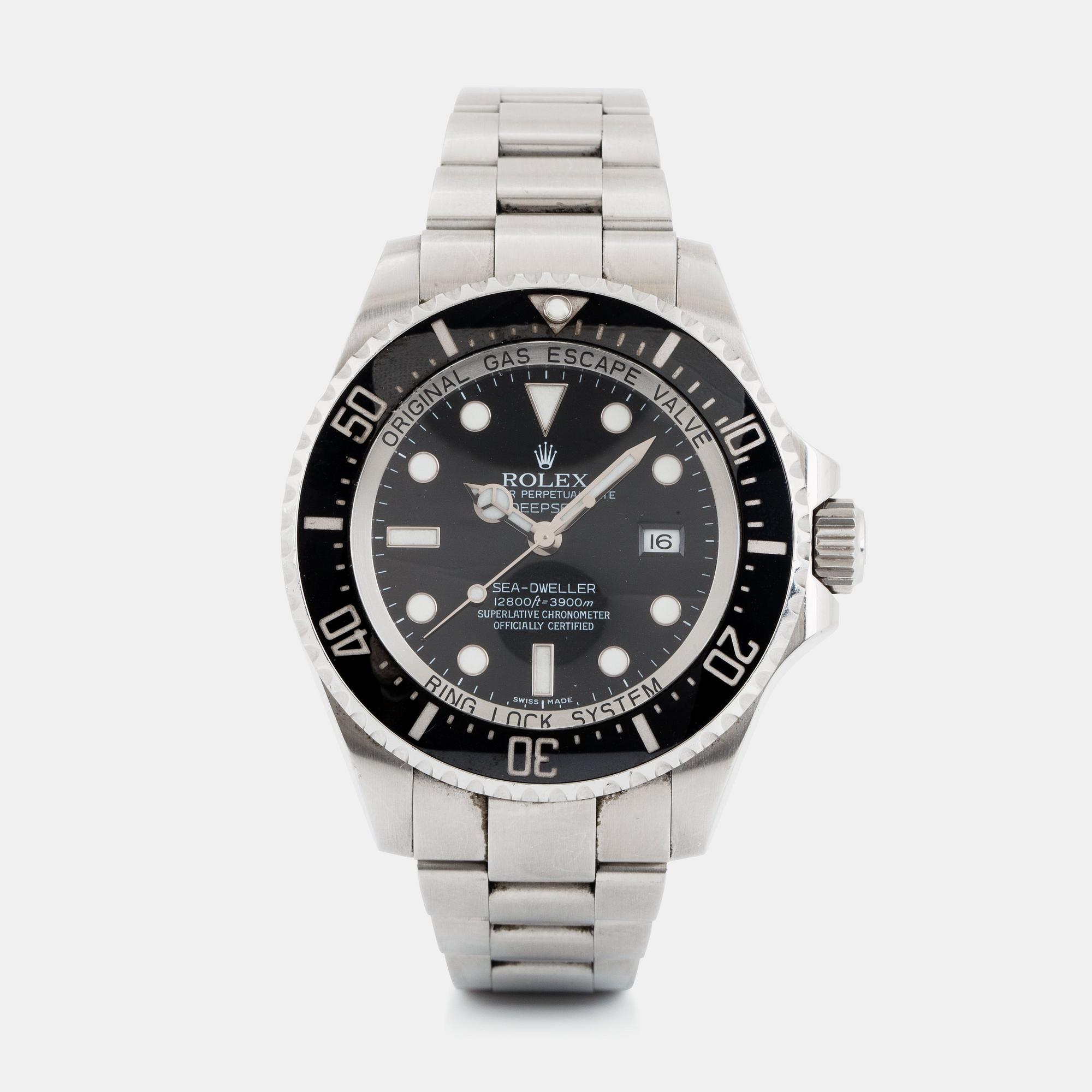 Rolex, Deepsea, Sea-Dweller.