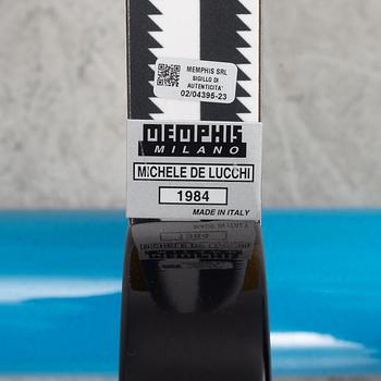 Michele De Lucchi, sidobord, "Flamingo", Memphis, Milano.