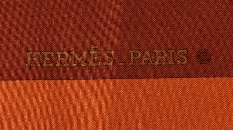 SCARF, "Gibiers", Hermès.