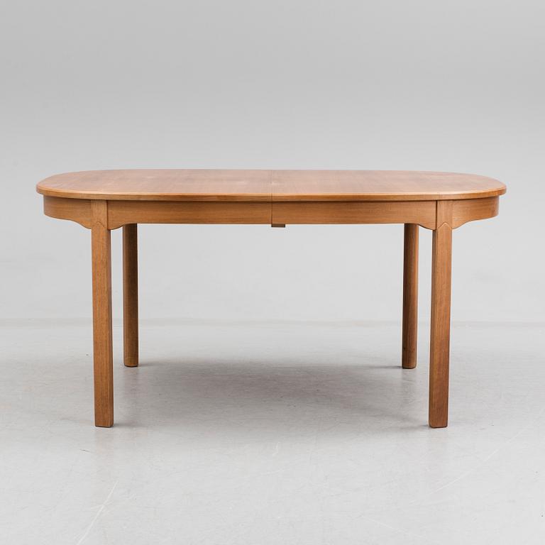 CARL MALMSTEN, matbord "Ambassadör", Åfors Möbelfabrik.