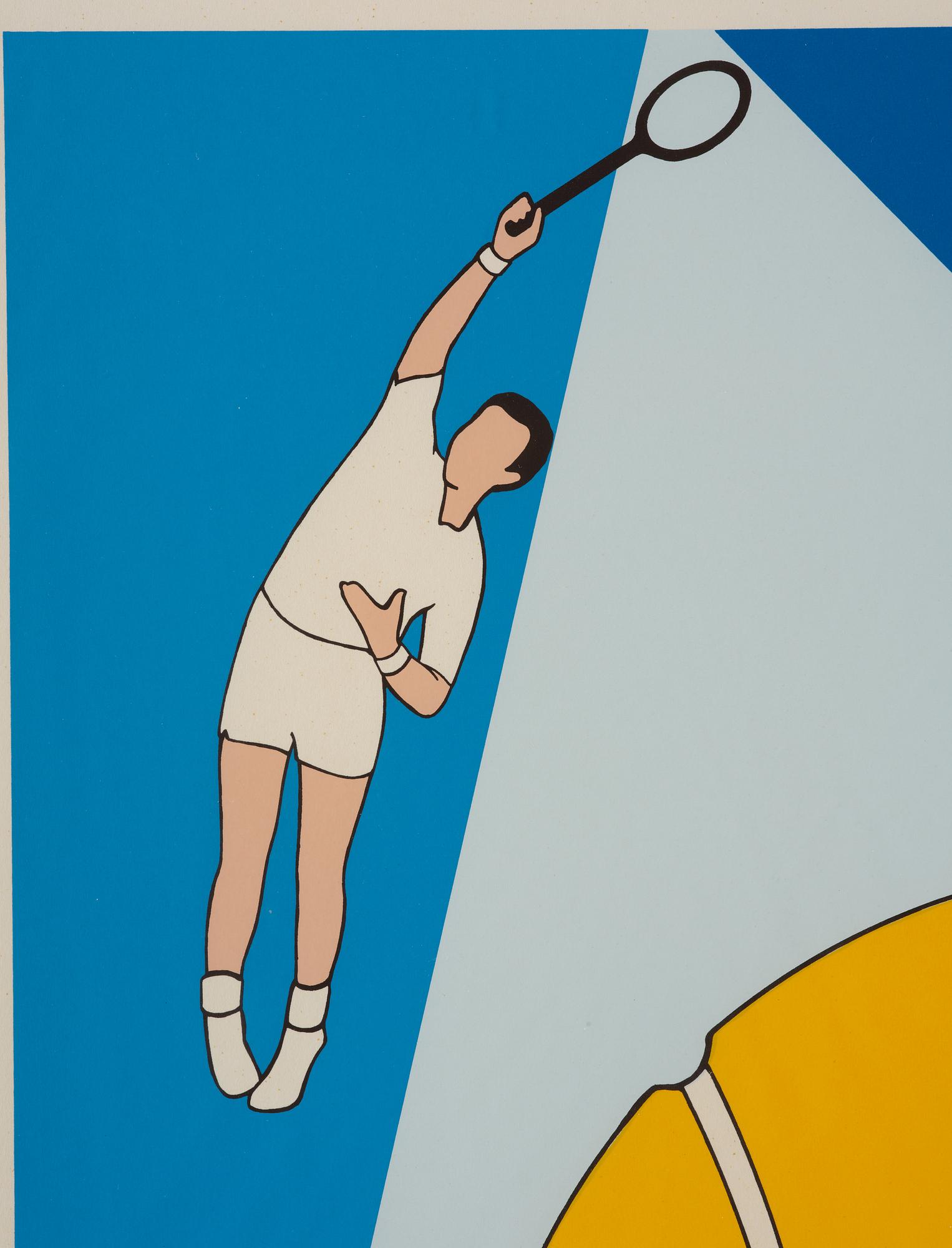 Franco Costa, Tennis.