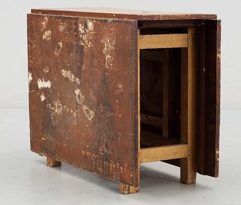 SLAGBORD, allmoge, 1800-tal.