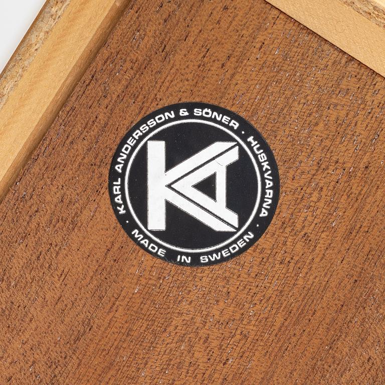 Børge Mogensen, "Öresund", 3 floor modules. Karl Andersson & Söner. 1970s.