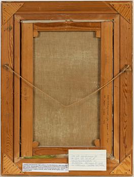 Charlotte Wahlström,  oil on canvas, signed.