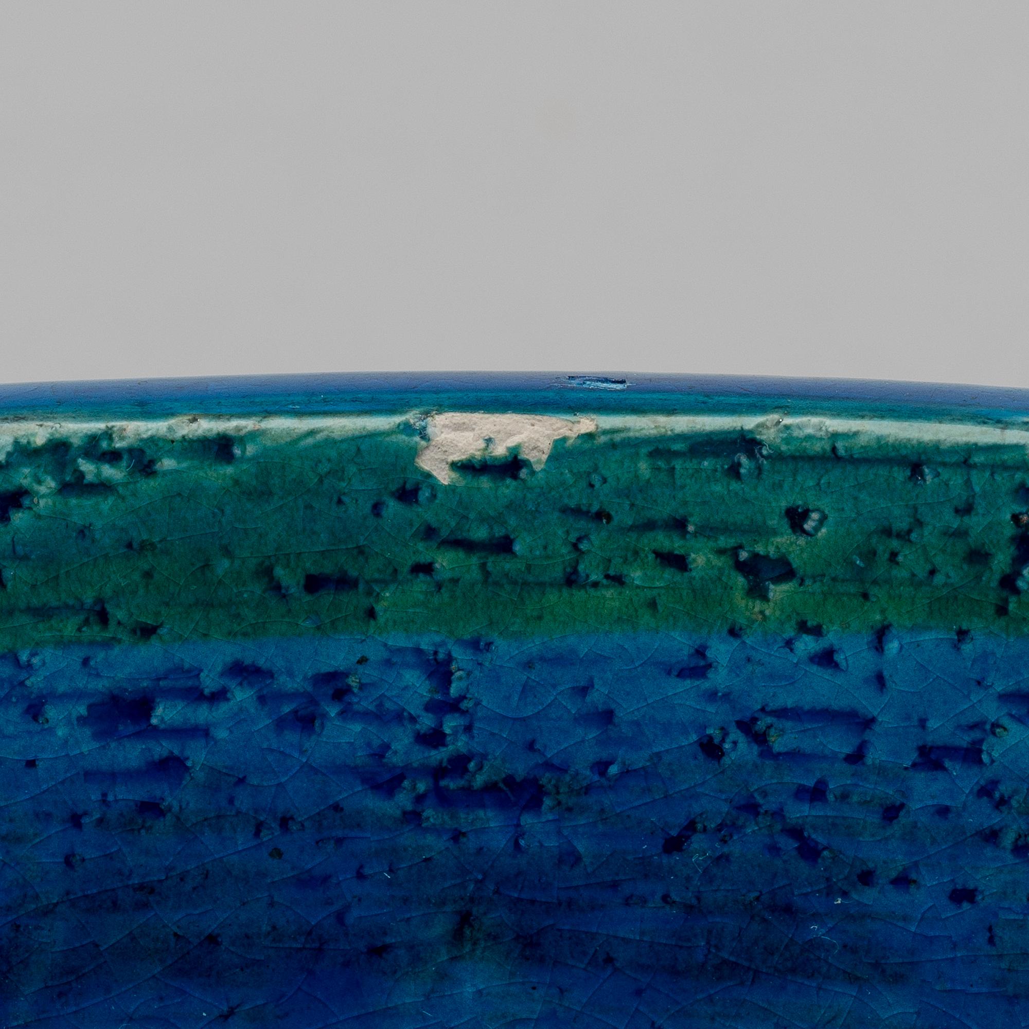 A CERAMIC BOWL, ALDO LONDI FOR Bitossi, the mid-20th century.