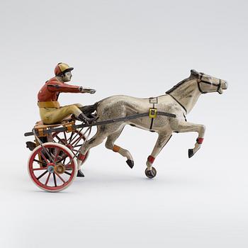 A Greppert & Kelch trotting carriage Germany 1920s.