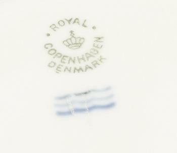 BÅLSKÅL, porslin, Royal Copenhagen.