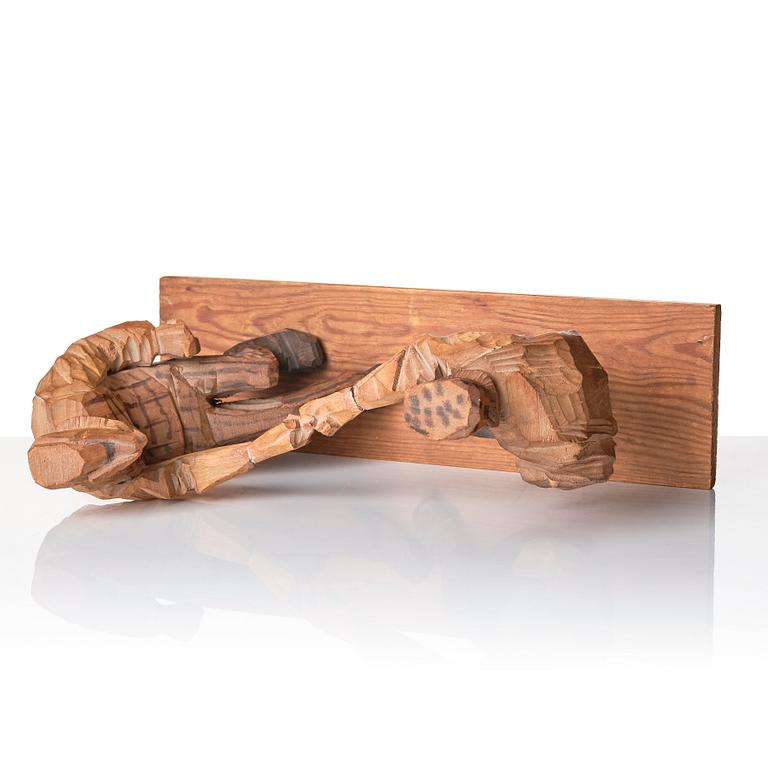 Axel Petersson Döderhultarn, "Fingerkrok".