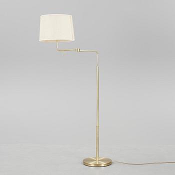 GOLVLAMPA, mässing, Armaturhantverk Göteborg, 1950/60-tal.