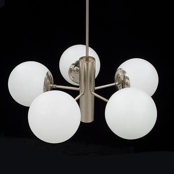 TAKLAMPA, sputnik-modell, 1900-talets andra hälft.