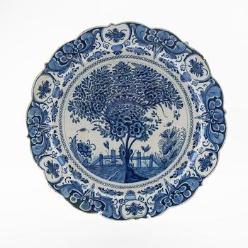 Dutch 18th century faience.