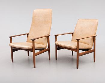 STOLAR, 1 par, herr och dam, 1960-/70-tal.