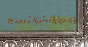 Pentti Koivikko, "Jäähyväiset" (Farewell).