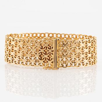 Bracelet 18K gold.