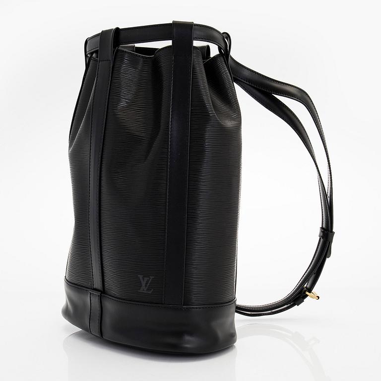Louis Vuitton, an Epi leather 'Randonnee PM' bag.