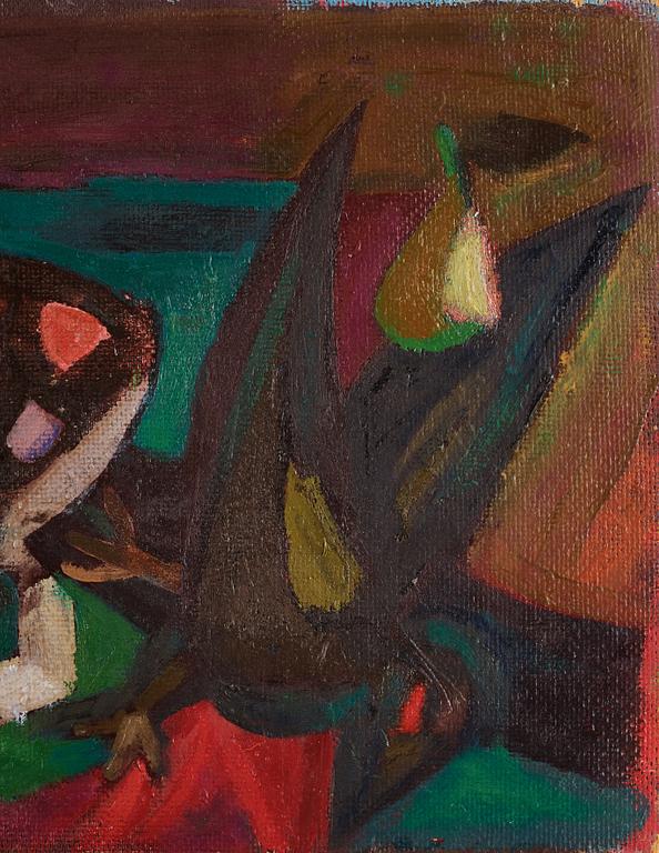 CO Hultén, "Nature morte betraktas".