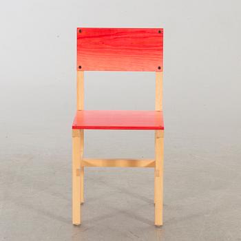 FREDRIK PAULSEN, "Röhsska"Designbaren, chair, Blå Station 2020, Chair 64/102.