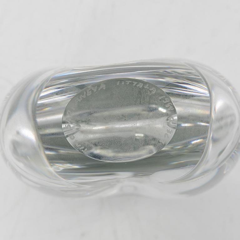 Timo Sarpaneva, glasskulptur, "Claritas" signerad Timo Sarpaneva Iittala 1984 C1767.