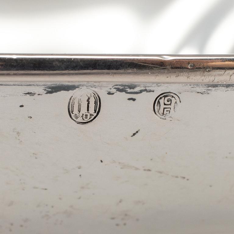 A Danish early 20th century silver bowl/jardiniere, marked Copenhagen 1920.
