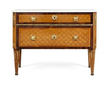 A Gustavian commode by F. Iwersson.