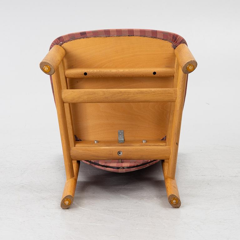 Six chairs, Skovby Møbelfabrik, second half of the 20th century.