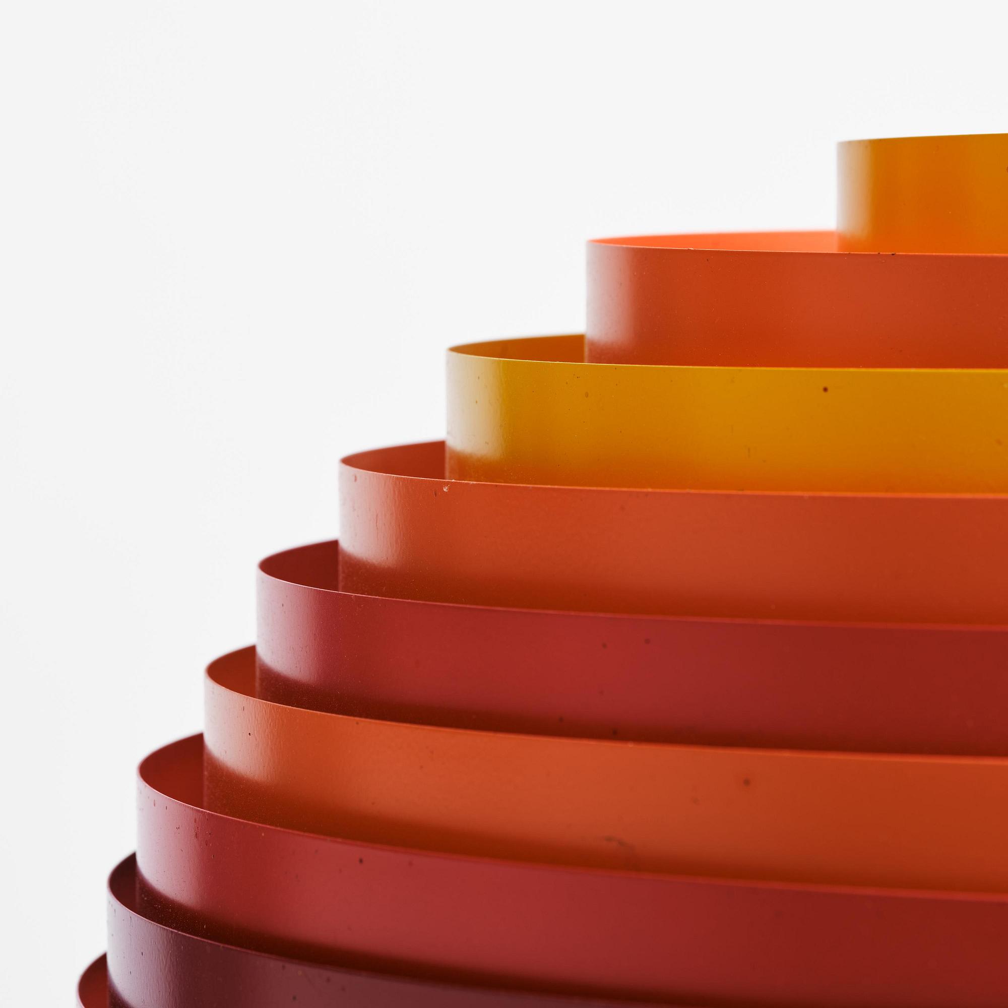 Wilhelm Vest, taklampa, "Dynamic", Vest Leuchten, Österrike, 1960-tal.