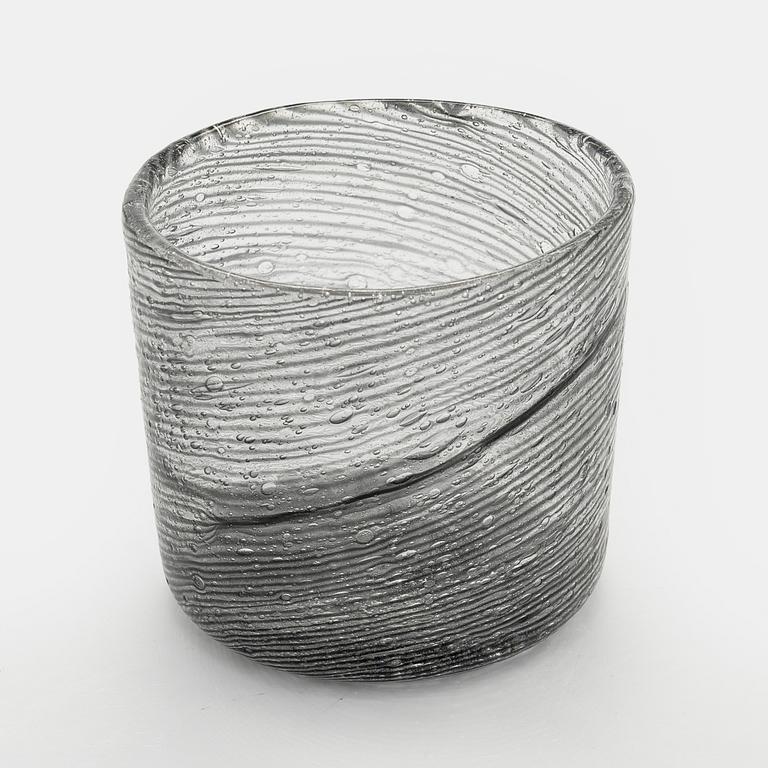Kaj Franck, Art glass object, signed Kaj Franck Nuutajärvi Nötsjö.