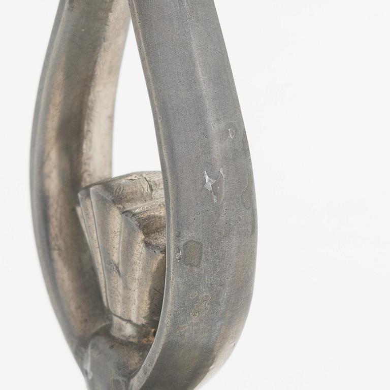 Paavo Tynell, ljusstakar, ett par, modell 8022, Taito, 1920/30-tal. TILL TYNELL TEMA I JANUARI.