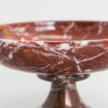 Tazza, Grand Tour. Marble.