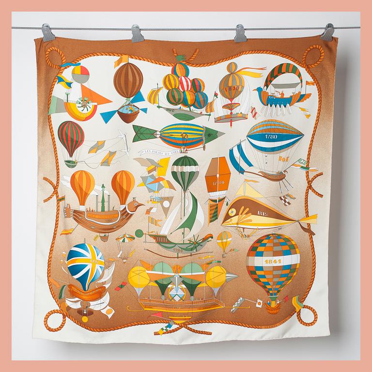 SCARF, "Les Folies du Ciel", Hermès.