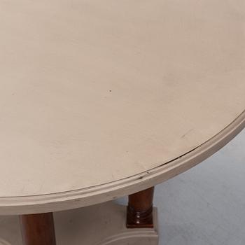 An early 20th century table.